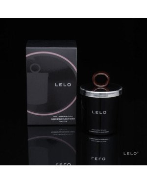 Масажна свічка LELO Massage Candle Vanilla & Creme de Cacao, соєвий віск, 36 годин горіння