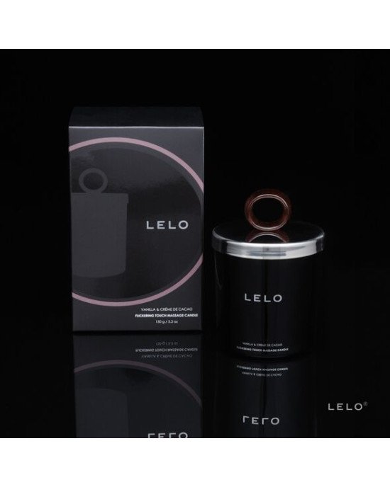 Масажна свічка LELO Massage Candle Vanilla & Creme de Cacao, соєвий віск, 36 годин горіння Масажна свічка LELO Massage Candle Vanilla & Creme de Cacao, соєвий віск, 36 годин горіння