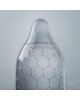Презервативи LELO HEX Condoms Original 3 Pack, тонкі та суперміцні Презервативи LELO HEX Condoms Original 3 Pack, тонкі та суперміцні