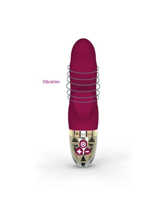Вібратор-кролик Mystim Hop Hop Bob Fuchsia, потужний мотор, 8 режимів Вібратор-кролик Mystim Hop Hop Bob Fuchsia, потужний мотор, 8 режимів