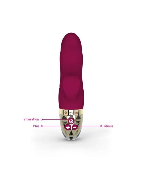 Вібратор-кролик Mystim Hop Hop Bob Fuchsia, потужний мотор, 8 режимів Вібратор-кролик Mystim Hop Hop Bob Fuchsia, потужний мотор, 8 режимів