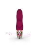 Вібратор-кролик Mystim Hop Hop Bob Fuchsia, потужний мотор, 8 режимів Вібратор-кролик Mystim Hop Hop Bob Fuchsia, потужний мотор, 8 режимів