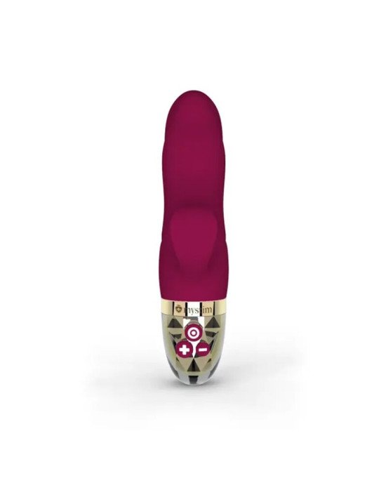 Вібратор-кролик Mystim Hop Hop Bob Fuchsia, потужний мотор, 8 режимів Вібратор-кролик Mystim Hop Hop Bob Fuchsia, потужний мотор, 8 режимів