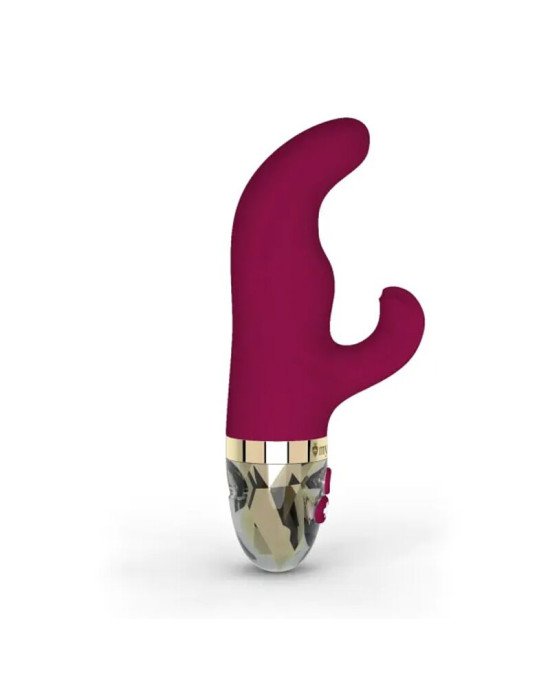 Вібратор-кролик Mystim Hop Hop Bob Fuchsia, потужний мотор, 8 режимів Вібратор-кролик Mystim Hop Hop Bob Fuchsia, потужний мотор, 8 режимів