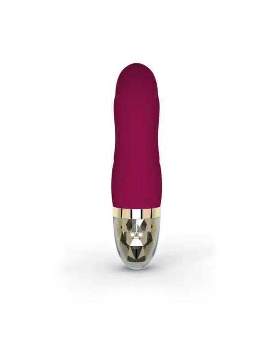 Вібратор-кролик Mystim Hop Hop Bob Fuchsia, потужний мотор, 8 режимів Вібратор-кролик Mystim Hop Hop Bob Fuchsia, потужний мотор, 8 режимів