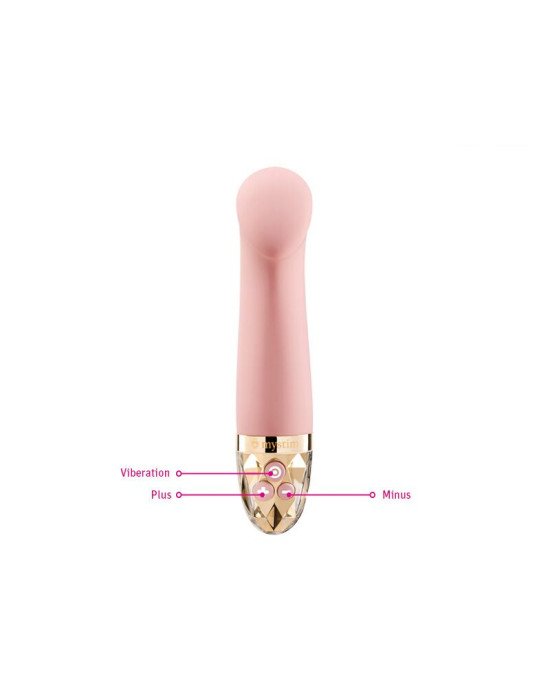 Вібратор для точки G Mystim Right on Ron Rose, 8 режимів, дуже потужний Вібратор для точки G Mystim Right on Ron Rose, 8 режимів, дуже потужний