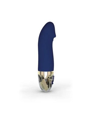 Вібратор Mystim Real Deal Neil Blue, потужний мотор, 8 режимів
