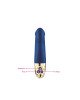 Вібратор Mystim Real Deal Neil Blue, потужний мотор, 8 режимів