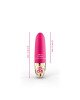 Вібратор Mystim Sleak Freak Pink, 8 режимів, внутрішня та зовнішня стимуляція Вібратор Mystim Sleak Freak Pink, 8 режимів, внутрішня та зовнішня стимуляція