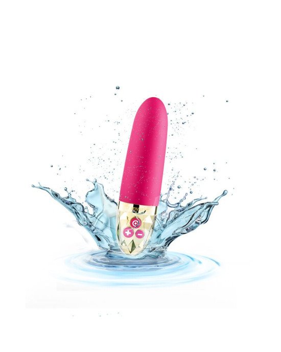 Вібратор Mystim Sleak Freak Pink, 8 режимів, внутрішня та зовнішня стимуляція Вібратор Mystim Sleak Freak Pink, 8 режимів, внутрішня та зовнішня стимуляція