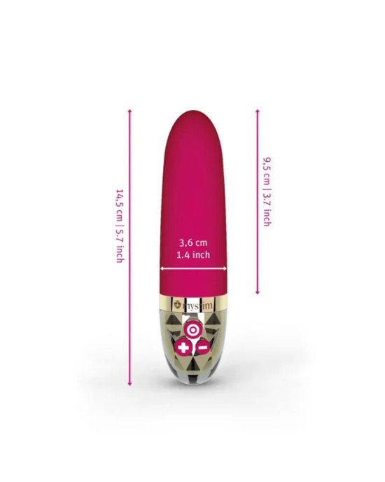 Вібратор Mystim Sleak Freak Pink, 8 режимів, внутрішня та зовнішня стимуляція Вібратор Mystim Sleak Freak Pink, 8 режимів, внутрішня та зовнішня стимуляція