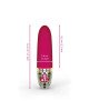 Вібратор Mystim Sleak Freak Pink, 8 режимів, внутрішня та зовнішня стимуляція Вібратор Mystim Sleak Freak Pink, 8 режимів, внутрішня та зовнішня стимуляція