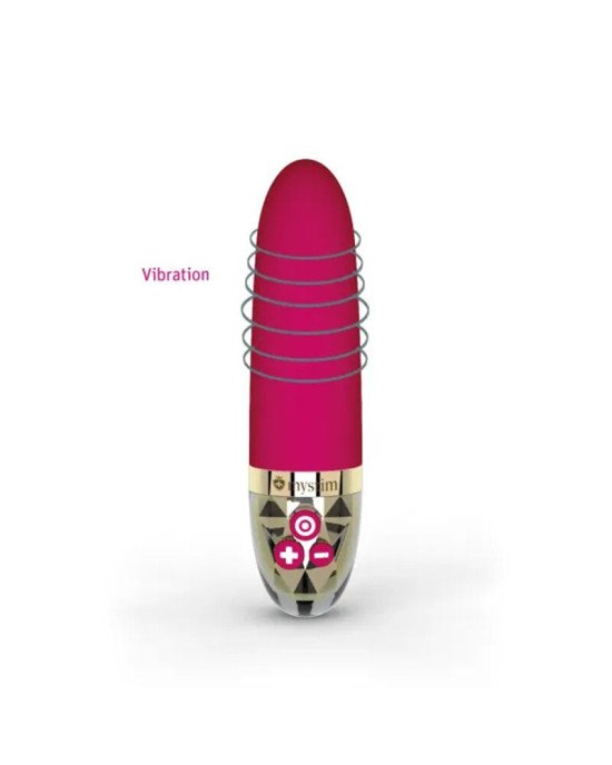 Вібратор Mystim Sleak Freak Pink, 8 режимів, внутрішня та зовнішня стимуляція Вібратор Mystim Sleak Freak Pink, 8 режимів, внутрішня та зовнішня стимуляція