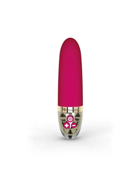 Вібратор Mystim Sleak Freak Pink, 8 режимів, внутрішня та зовнішня стимуляція Вібратор Mystim Sleak Freak Pink, 8 режимів, внутрішня та зовнішня стимуляція