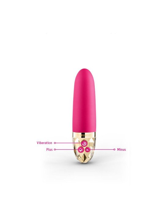 Вібратор Mystim Sleak Freak Pink, 8 режимів, внутрішня та зовнішня стимуляція Вібратор Mystim Sleak Freak Pink, 8 режимів, внутрішня та зовнішня стимуляція
