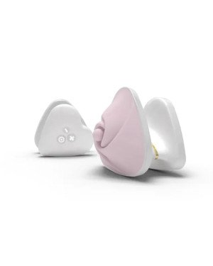 Вібратор для клітора Mystim Heart´s Desire White, 8 режимів, дуже потужний