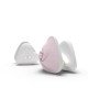 Вібратор для клітора Mystim Heart´s Desire White, 8 режимів, дуже потужний Вібратор для клітора Mystim Heart´s Desire White, 8 режимів, дуже потужний