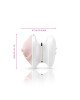Вібратор для клітора Mystim Heart´s Desire White, 8 режимів, дуже потужний Вібратор для клітора Mystim Heart´s Desire White, 8 режимів, дуже потужний