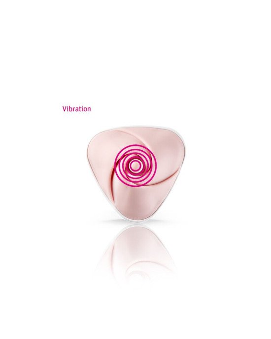 Вібратор для клітора Mystim Heart´s Desire White, 8 режимів, дуже потужний Вібратор для клітора Mystim Heart´s Desire White, 8 режимів, дуже потужний