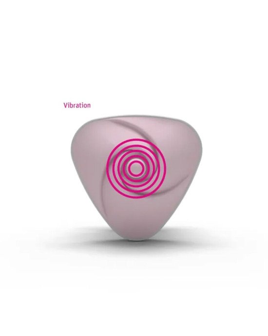 Вібратор для клітора Mystim Heart´s Desire White, 8 режимів, дуже потужний Вібратор для клітора Mystim Heart´s Desire White, 8 режимів, дуже потужний