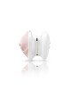 Вібратор для клітора Mystim Heart´s Desire White, 8 режимів, дуже потужний Вібратор для клітора Mystim Heart´s Desire White, 8 режимів, дуже потужний