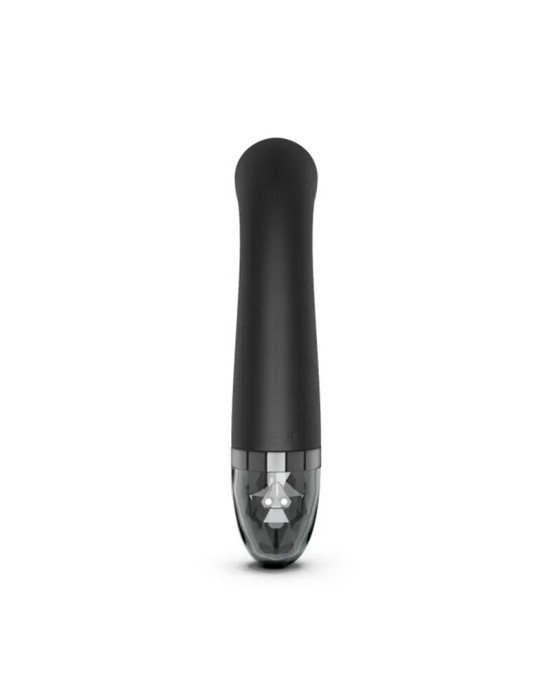 Вібратор для точки G з електростимуляцією Mystim Right on Ron Black Edition Вібратор для точки G з електростимуляцією Mystim Right on Ron Black Edition
