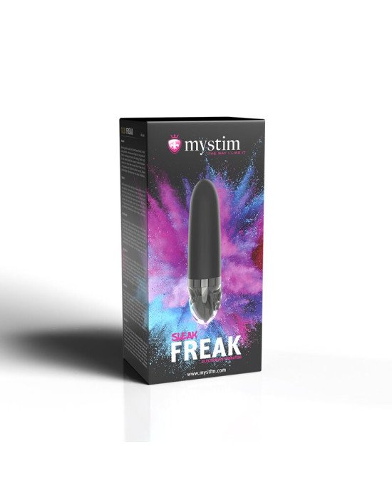 Вібратор з електростимуляцією Mystim Sleak Freak Black Edition Вібратор з електростимуляцією Mystim Sleak Freak Black Edition