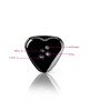 Вібратор для клітора з електростимуляцією Mystim Heart's Desire Black Edition Вібратор для клітора з електростимуляцією Mystim Heart's Desire Black Edition