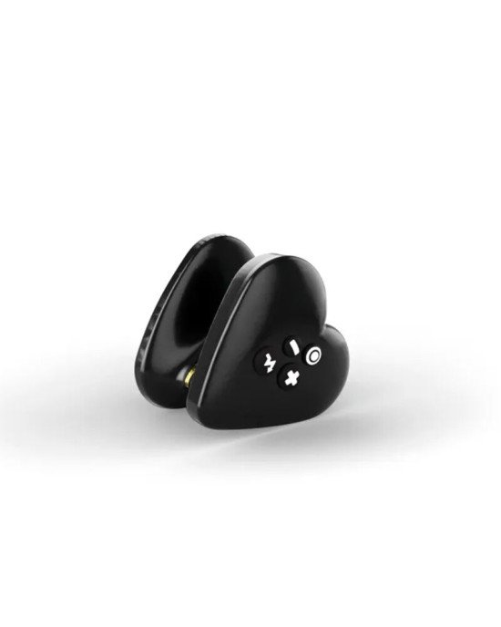 Вібратор для клітора з електростимуляцією Mystim Heart's Desire Black Edition Вібратор для клітора з електростимуляцією Mystim Heart's Desire Black Edition