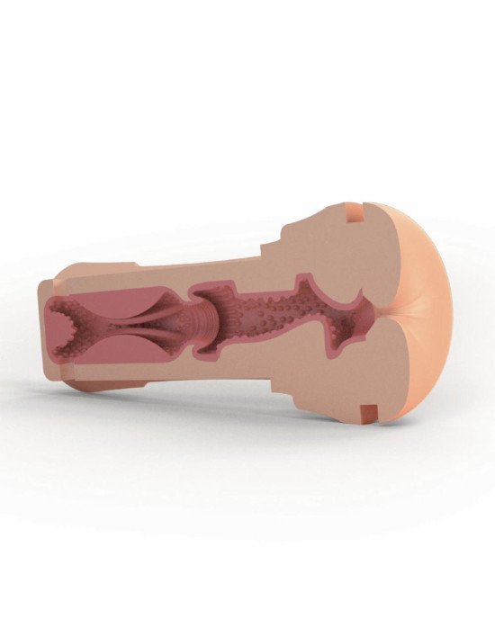 Мастурбатор-попка Mystim O(h) PUSH ME Anus, можна стискати та регулювати вакуум Мастурбатор-попка Mystim O(h) PUSH ME Anus, можна стискати та регулювати вакуум