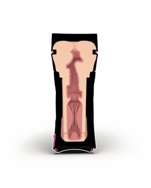 Мастурбатор-попка Mystim O(h) PUSH ME Anus, можна стискати та регулювати вакуум Мастурбатор-попка Mystim O(h) PUSH ME Anus, можна стискати та регулювати вакуум