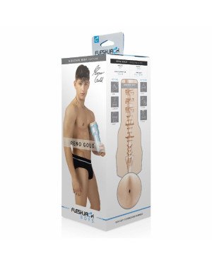Мастурбатор попка Fleshjack Boys: Reno Gold Golden Boy