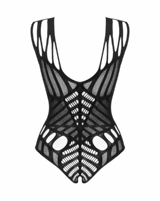 Боді з великими вирізами Obsessive B139 crotchless teddy S/M/L, з доступом Боді з великими вирізами Obsessive B139 crotchless teddy S/M/L, з доступом