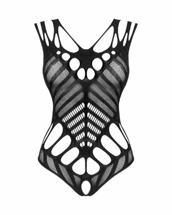 Боді з великими вирізами Obsessive B139 crotchless teddy S/M/L, з доступом Боді з великими вирізами Obsessive B139 crotchless teddy S/M/L, з доступом