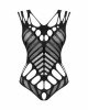 Боді з великими вирізами Obsessive B139 crotchless teddy S/M/L, з доступом Боді з великими вирізами Obsessive B139 crotchless teddy S/M/L, з доступом