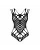 Боді з великими вирізами Obsessive B139 crotchless teddy S/M/L, з доступом Боді з великими вирізами Obsessive B139 crotchless teddy S/M/L, з доступом