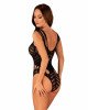 Боді з великими вирізами Obsessive B139 crotchless teddy S/M/L, з доступом Боді з великими вирізами Obsessive B139 crotchless teddy S/M/L, з доступом