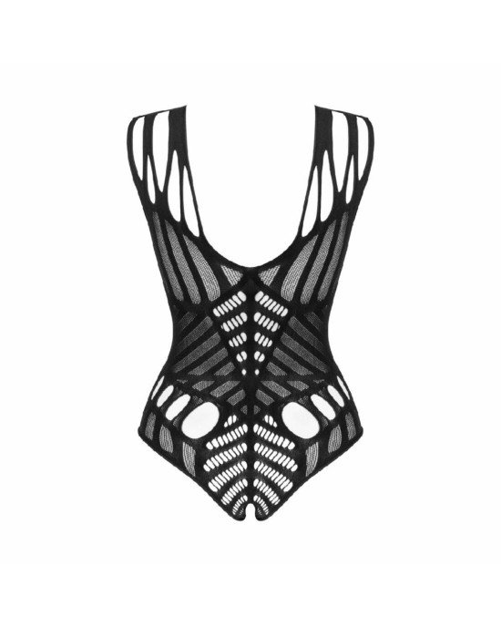 Боді з великими вирізами Obsessive B139 crotchless teddy S/M/L, з доступом Боді з великими вирізами Obsessive B139 crotchless teddy S/M/L, з доступом