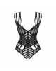 Боді з великими вирізами Obsessive B139 crotchless teddy S/M/L, з доступом Боді з великими вирізами Obsessive B139 crotchless teddy S/M/L, з доступом