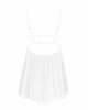 Пеньюар і трусики Obsessive Heavenlly babydoll & thong XS/S Пеньюар і трусики Obsessive Heavenlly babydoll & thong XS/S