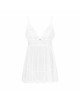 Пеньюар і трусики Obsessive Heavenlly babydoll & thong M/L Пеньюар і трусики Obsessive Heavenlly babydoll & thong M/L