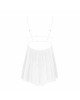 Пеньюар і трусики Obsessive Heavenlly babydoll & thong XL/2XL Пеньюар і трусики Obsessive Heavenlly babydoll & thong XL/2XL