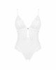 Еротичне напівпрозоре боді Obsessive Heavenlly crotchless teddy XL/2XL, з доступом Еротичне напівпрозоре боді Obsessive Heavenlly crotchless teddy XL/2XL, з доступом