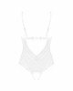 Еротичне напівпрозоре боді Obsessive Heavenlly crotchless teddy XL/2XL, з доступом Еротичне напівпрозоре боді Obsessive Heavenlly crotchless teddy XL/2XL, з доступом