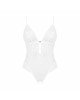 Еротичне напівпрозоре боді Obsessive Heavenlly crotchless teddy XL/2XL, з доступом Еротичне напівпрозоре боді Obsessive Heavenlly crotchless teddy XL/2XL, з доступом
