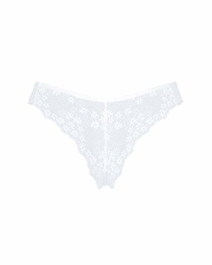 Напівпрозорі трусики Obsessive Heavenlly panties XS/S, відкриті сідниці Напівпрозорі трусики Obsessive Heavenlly panties XS/S, відкриті сідниці