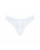 Напівпрозорі трусики Obsessive Heavenlly panties M/L, відкриті сідниці