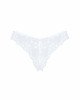 Напівпрозорі трусики Obsessive Heavenlly panties M/L, відкриті сідниці
