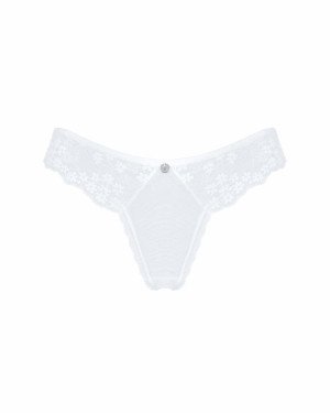 Напівпрозорі трусики Obsessive Heavenlly panties XL/2XL, відкриті сідниці Напівпрозорі трусики Obsessive Heavenlly panties XL/2XL, відкриті сідниці