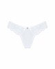 Напівпрозорі трусики Obsessive Heavenlly panties XL/2XL, відкриті сідниці